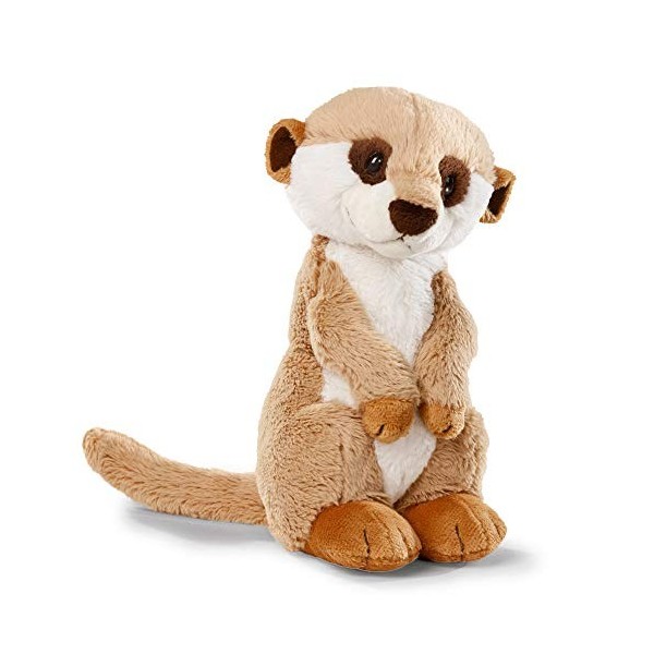 NICI- Peluche Suricate 20 cm, 46344, Marron