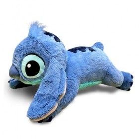 WKxinxuan Stitch Peluche Stitch Poupées, 40 cm Stitch Mignonne Kawaii Figurine Jouets Anime Jouet en Peluche Convient aux Cad