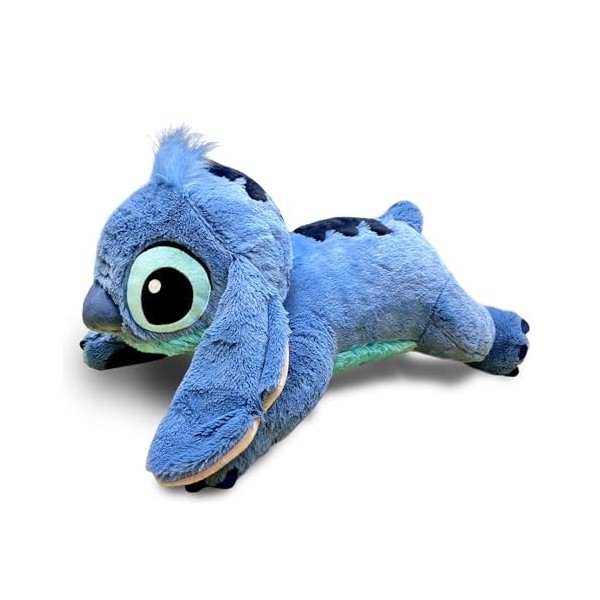 WKxinxuan Stitch Peluche Stitch Poupées, 40 cm Stitch Mignonne Kawaii Figurine Jouets Anime Jouet en Peluche Convient aux Cad