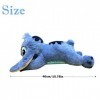 WKxinxuan Stitch Peluche Stitch Poupées, 40 cm Stitch Mignonne Kawaii Figurine Jouets Anime Jouet en Peluche Convient aux Cad