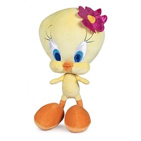 Famosa 760019974 Peluche de piolin, Extra Douce et Douce, de Grande Taille Mesure 45 centimètres, est Rembourrage en Fibre 10
