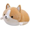 Corgi Plush Oreiller Shiba Inu Étreindre Oreiller Rembourré Moelleux Peluche Mignonne Chien Poupée Confort Jouets Rembourrés 