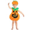 Spooktacular Creations Cute Toddler Pumpkin Costume, Baby Halloween for Babies, Dress Up Toddler 3-4yrs 