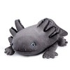 lilizzhoumax Peluche Axolotl avec 2 Petits Axolotl, Simulation Jouet en Peluche Axolotl Poupée, Ensemble de Jeu de 3 Fermetur