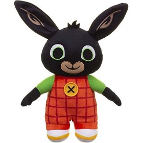 Giochi Preziosi Bing - Peluche 33 cm Parlant, Personnage Bing, Appuyez sur Le Bouton et dira Ses Phrases préférées, pour Enfa