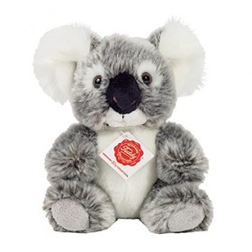 Teddy Hermann Koala assis, animal en peluche, doudou, animal sauvage, peluche, 18 cm