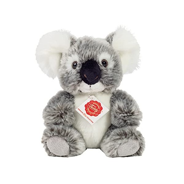 Teddy Hermann Koala assis, animal en peluche, doudou, animal sauvage, peluche, 18 cm