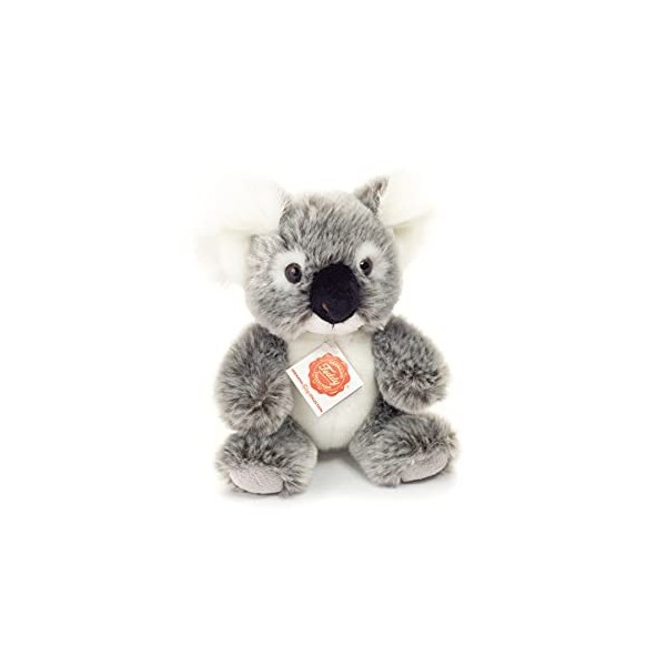Teddy Hermann Koala assis, animal en peluche, doudou, animal sauvage, peluche, 18 cm