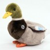 Doudou canard en peluche Quax - Oiseau sauvage