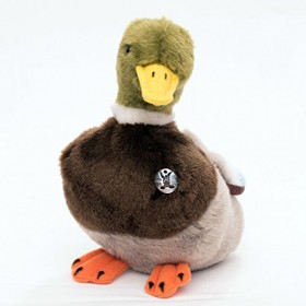 Doudou canard en peluche Quax - Oiseau sauvage