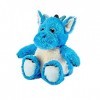 warmies Peluche Dragon Bleu entièrement Lavable au Micro-Ondes