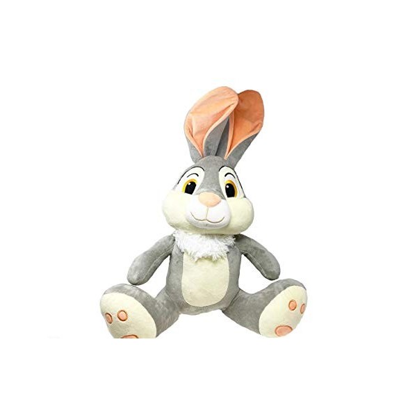 CARTOON GROUP Tipète Bambi Lapin Disney Peluche Fées CM. 50, PTS0553, Gris