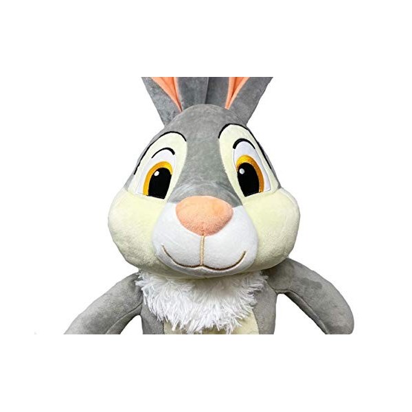 CARTOON GROUP Tipète Bambi Lapin Disney Peluche Fées CM. 50, PTS0553, Gris