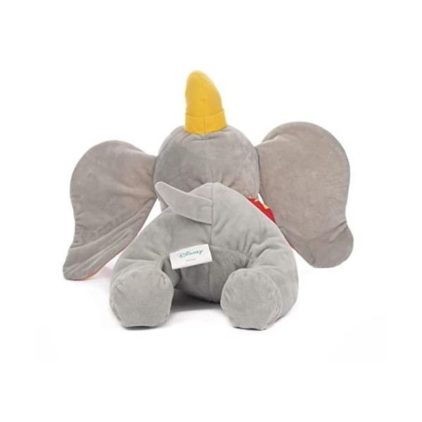 Dumbo Disney Classics - Grande en position de vol - Peluche sonore - Convient à tous les âges