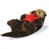 Aurora, 31029, Flopsie, Cali la Loutre Peluche, 30cm, Marron Medium