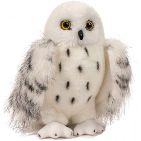 Cuddle Toys 3841 Wizard SNOWY OWL Harfang des Neiges, 20 cm Peluche 
