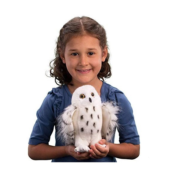 Cuddle Toys 3841 Wizard SNOWY OWL Harfang des Neiges, 20 cm Peluche 