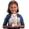Cuddle Toys 3841 Wizard SNOWY OWL Harfang des Neiges, 20 cm Peluche 