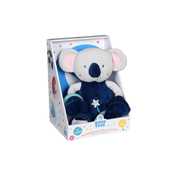 GIPSY- Gispy-Ma 1ère dactivité : Koala-Peluche pour enfant-071530, 071530