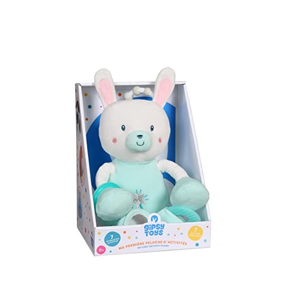 GIPSY- Gispy-Ma 1ère dactivité : Koala-Peluche pour enfant-071530, 071530