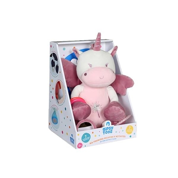 GIPSY- Gispy-Ma 1ère dactivité : Koala-Peluche pour enfant-071530, 071530