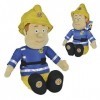 SAM LE POMPIER Figurine 60 Cm Corps Souple