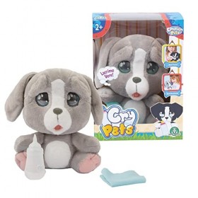 Giochi Preziosi Cry Pets Chien Peluche Noir