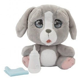 Giochi Preziosi Cry Pets Chien Peluche Noir
