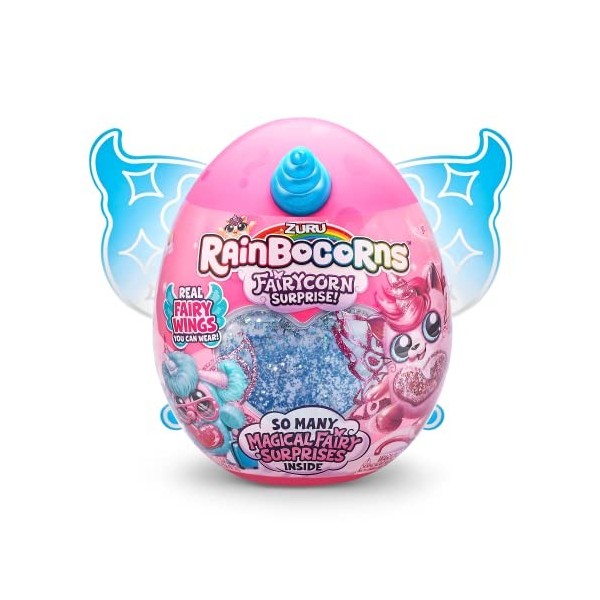 ZURU- RAINBOCORNS-Sequin Surprise, 9261, Multicolor
