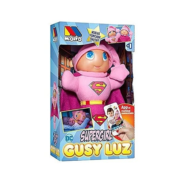 M MOLTO Gusy Luz ® Supergirl