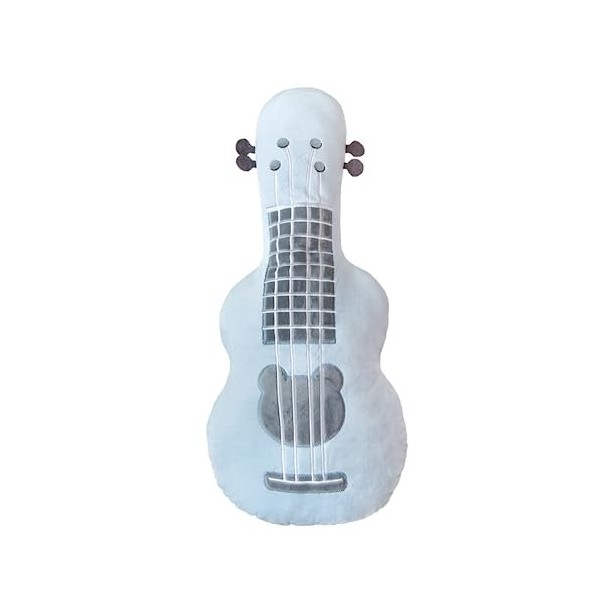 Peluche 37Cm Simulation Guitare Jouet en Peluche Instrument De Musique Coussin Poupée Garçon Fille Anniversaire Cadeau De Vac