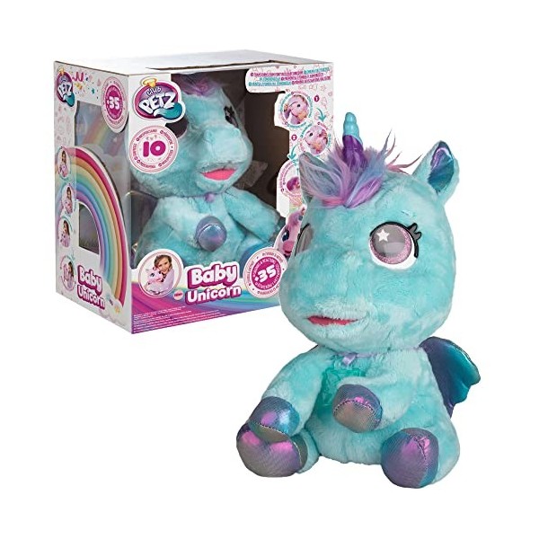 IMC Toys My Baby Unicorn Niebieski