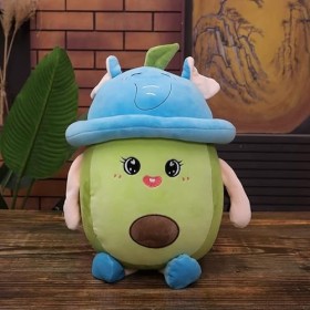 Le Plaisir des Enfants transformé en Dessin animé de poupée davocat Mignon transformé en Peluche Douce de poupée-A,60cm