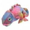 KOMBIUDA Imitation dune poupée lézard caméléon Peluche Doudou rempli de lézard Jouets en peluche Jouets en peluche pour bébé