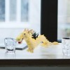 Luxshiny Peluche Dragon du Nouvel an : Poupées De Dragon Chinois en Peluche Animaux du Zodiaque Jouets De Mascotte De Lannée