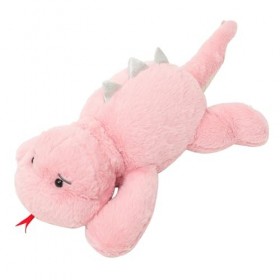 VICASKY Serpent Dinosaure Poupée en Peluche Serpent Dinosaure Poupée Oreiller Lit Oreillers Animaux en Peluche Jouets Décor A