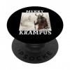 Joyeux Krampus Kramperl | Déguisement Krampus Père Noël PopSockets PopGrip Interchangeable