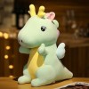 Mignon Dragon en Peluche Jouet Super Doux Dessin animé Peluche Animal Dinosaure poupée Enfants câlin poupée Oreiller décorati
