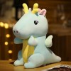 Mignon Dragon en Peluche Jouet Super Doux Dessin animé Peluche Animal Dinosaure poupée Enfants câlin poupée Oreiller décorati