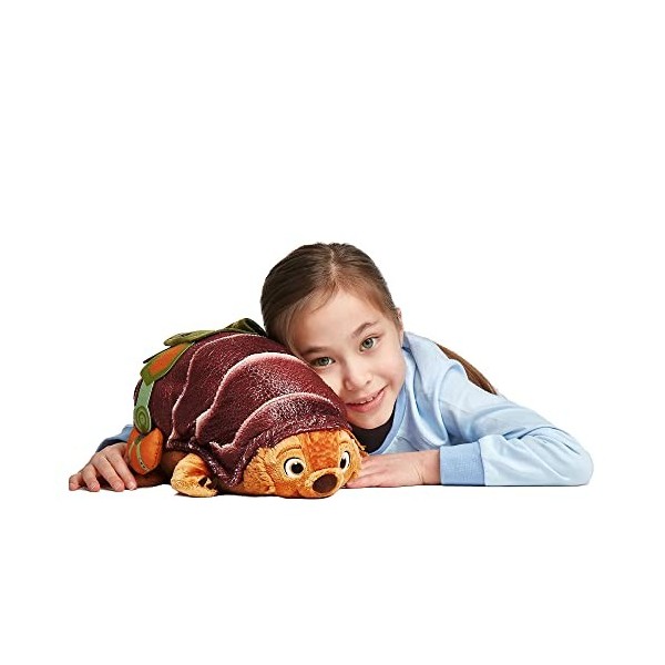 Disney Store Peluche Bébé Tuk Tuk de Taille Moyenne, 37 cm. Raya et Le Dernier Dragon. Peluche avec des détails brodés et Une