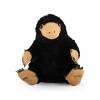 WOW! STUFF WW-1073 Harry Potter, Réplique Niffler, Bêtes fantastiques, Wizarding World, Peluche avec son, Noir