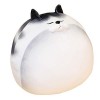 Peluche en forme danimaux en peluche Kawaii Chubby Blob Coussin en coton doux Jouets animaux câlinant coussin poupée jouets 