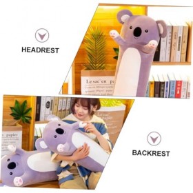 ibasenice Longue Koala Poupée Koala Panda Ours Animal en Peluche Jouets pour Enfants Oreiller Doux Peluche Koala Animaux en P