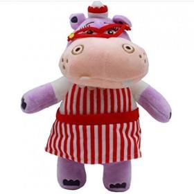 JJHZTT Doc McStuffins Clinic Peluche Poupée Poupée Mcstuffin Lambie Hallie Hallie The Hippo Dragon en Peluchon Peluche Animau