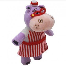 JJHZTT Doc McStuffins Clinic Peluche Poupée Poupée Mcstuffin Lambie Hallie Hallie The Hippo Dragon en Peluchon Peluche Animau