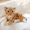GagaLu Jouets en Peluche réalistes Lion, Tigre et léopard, poupées Mignonnes remplies de Peluches animales, Cadeaux de décora