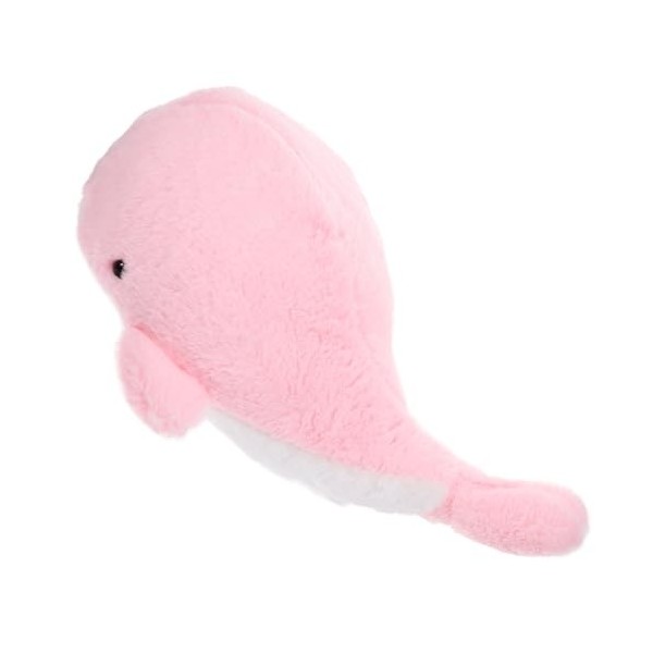 ibasenice Peluche Requin Oreiller Câlin Peluche Souple Peluche Douce Baleine Peluche De Chambre à Coucher Baleine De Dessin A