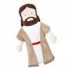 SWOOMEY 1 Pc Oreiller De Jésus Oreillers Moelleux pour Enfants Peluche Cache Climatiseur Exterieur Décor De Statue Jouets Chr