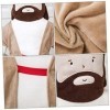 SWOOMEY 1 Pc Oreiller De Jésus Oreillers Moelleux pour Enfants Peluche Cache Climatiseur Exterieur Décor De Statue Jouets Chr