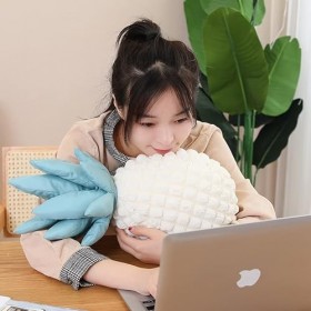 NURCIX Peluche 50Cm Jouet en Peluche Simulation Ananas Oreiller Simulation Ananas Poupée Décoration De Chambre Ornement Vacan